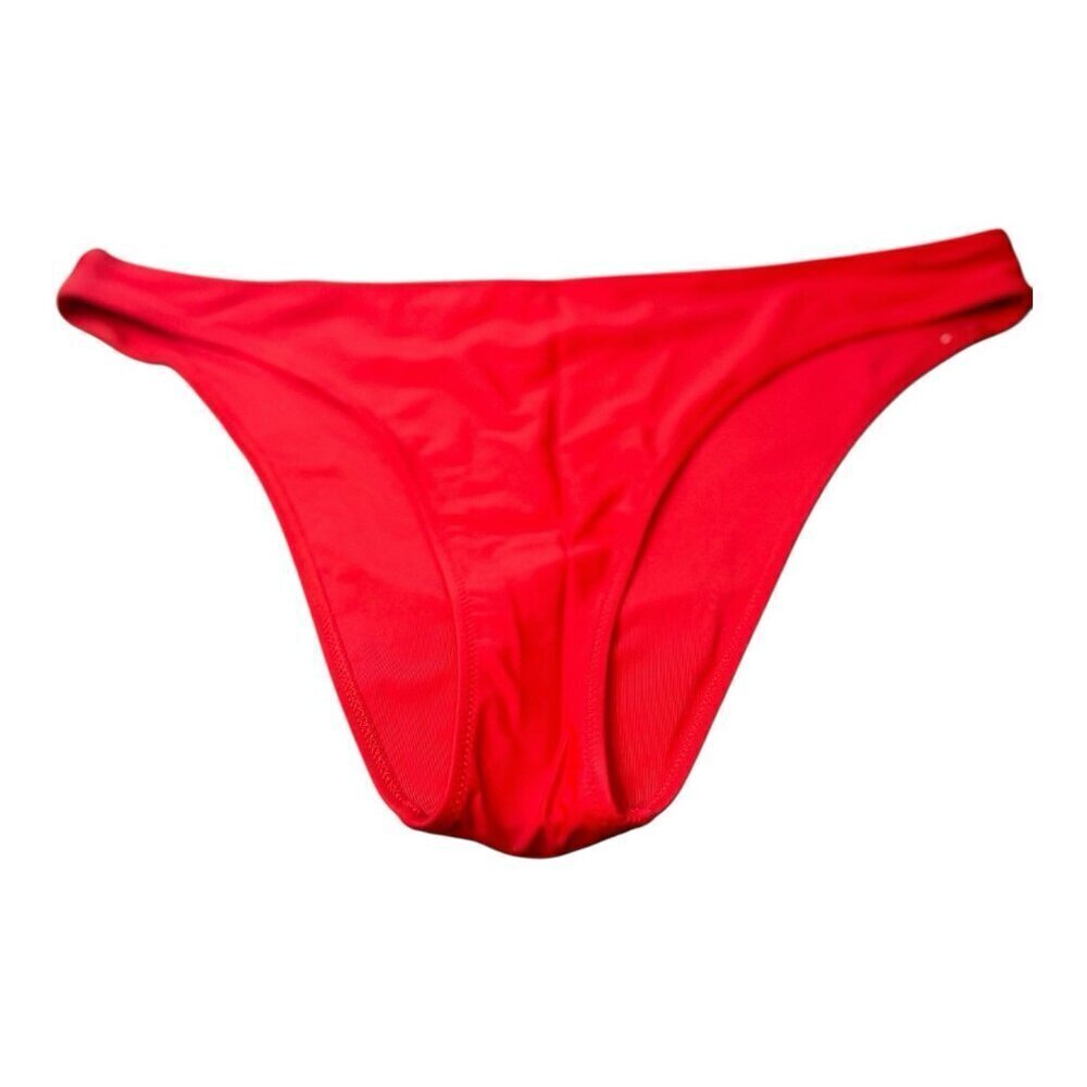 Aerie Cheeky Bikini Bottom Size XL Red Swim Beach Vacation Travel NWT
